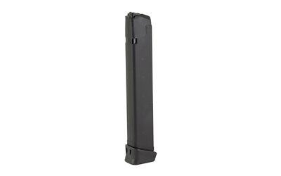 MAG KCI USA FOR GLOCK 9MM 33RD BLACK, SKU MGKCI-MZ008