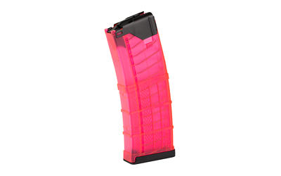 LANCER L5AWM 223REM 30RD TRANS PINK, SKU MGLS2320-51