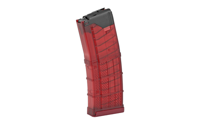 LANCER L5AWM 223REM 30RD TRANS RED, SKU MGLS2320-54