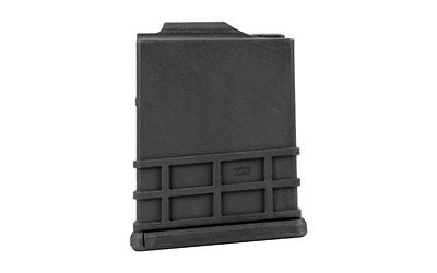 MAG MDT AICS .223 10RD POLY BLK, SKU MGMDT102231-BLK