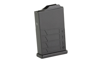 MAG MDT AICS 308/6.5CM 10RD POLY BLK, SKU MGMDT104447-BLK