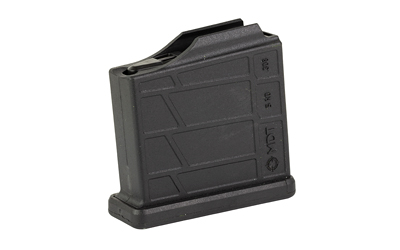 MAG MDT AICS 308/6.5CM 5RD POLY BLK, SKU MGMDT105026-BLK