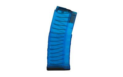 MAG MFT EXD 5.56 30RD TRANS BLUE, SKU MGMFTEXDPM556-T-B