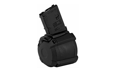 MAGPUL PMAG D-60 5.56 60RD BLK, SKU MGMPI576BLK