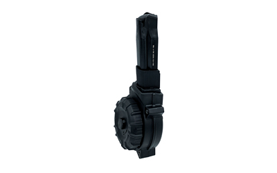 PROMAG RUGER MAZ9 9MM 50RD DRUM BLK, SKU MGPMDRM-A100