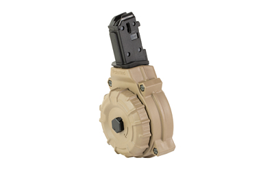 PROMAG CZ SCORPION 9MM 50RD DRUM FDE, SKU MGPMDRM-A22-FDE