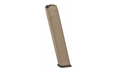 PROMAG FOR GLK 17/19/26 9MM 32RD FDE, SKU MGPMGLK-A8B-FDE