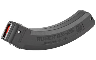 MAG RUGER 10/22 22LR 25RD BLK, SKU MGRUG90361