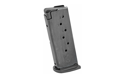 MAG RUGER LC9/EC9S 9MM 7RD BL W/EXT, SKU MGRUG90363