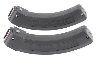 MAG RUGER BX-25 10/22 22LR 25RD 2-PK, SKU MGRUG90548