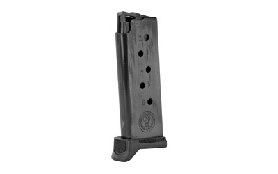 MAG RUGER LCP II 380ACP 6RD BLU, SKU MGRUG90621