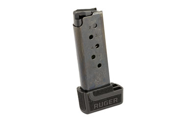 MAG RUGER LCP II 380ACP 7RD BL, SKU MGRUG90626