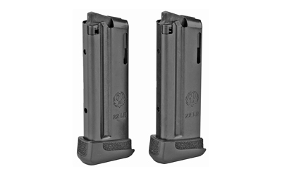 MAG RUGER LCP II 22LR 10RD 2-PK, SKU MGRUG90697