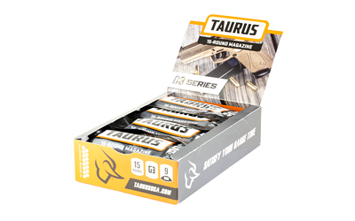 MAG TAURUS G3 9MM 15RD BLK 12PK, SKU MGTI389-0009-01