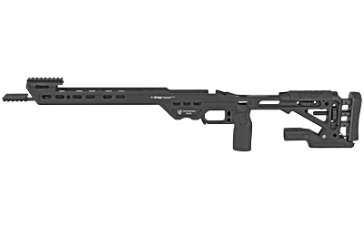 MPA COMP CHASSIS R700 SHORT BLK, SKU MPACOMCHASREMSABLKRH21