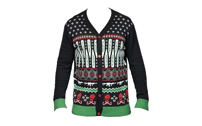 MAGPUL UGLY CHRISTMAS SWEATER BLK 2X, SKU MPIMAG1198-969-2XL