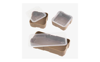 MAGPUL DAKA GRID BINS 2X2/2X4 FDE, SKU MPIMAG1389-FDE