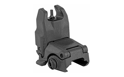 MAGPUL MBUS FRNT FLIP SGHT GEN 2 BLK, SKU MPIMAG247BLK