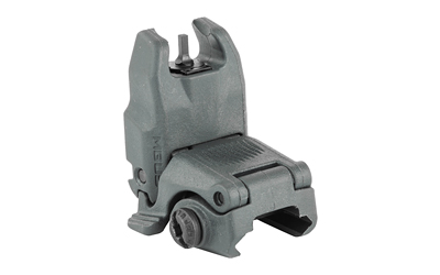 MAGPUL MBUS FRNT FLIP SGHT GEN 2 GRY, SKU MPIMAG247GRY