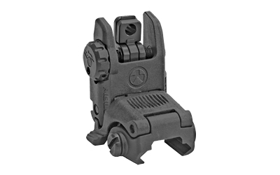 MAGPUL MBUS REAR FLIP SGHT GEN 2 BLK, SKU MPIMAG248BLK