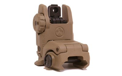 MAGPUL MBUS REAR FLIP SGHT GEN 2 FDE, SKU MPIMAG248FDE