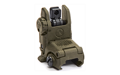 MAGPUL MBUS REAR FLIP SGHT GEN 2 OD, SKU MPIMAG248OD