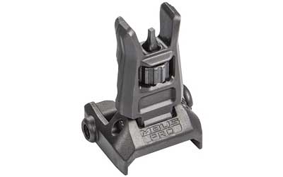 MAGPUL MBUS PRO FRNT FLIP SIGHT BLK, SKU MPIMAG275