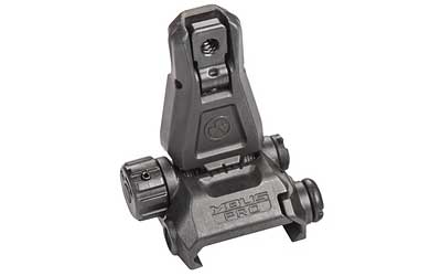 MAGPUL MBUS PRO REAR FLIP SIGHT BLK, SKU MPIMAG276