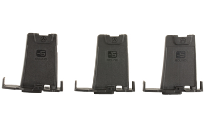 MAGPUL 5.56 MINUS 5RND LIMITER 3PK, SKU MPIMAG285BLK