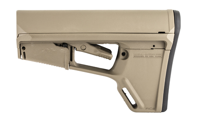 MAGPUL ACS-L CARB STK MIL-SPEC FDE, SKU MPIMAG378FDE