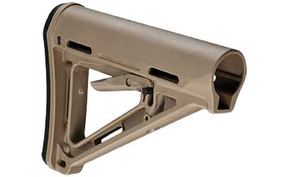 MAGPUL MOE CARB STK MIL-SPEC FDE, SKU MPIMAG400FDE