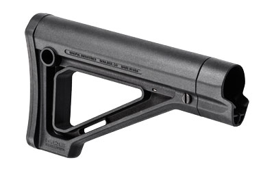 MAGPUL MOE FIXED STK MIL-SPEC BLK, SKU MPIMAG480BLK