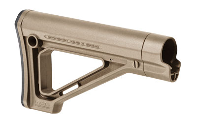 MAGPUL MOE FIXED STK MIL-SPEC FDE, SKU MPIMAG480FDE