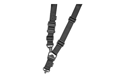 MAGPUL MS3 SINGLE QD SLING G2 BLK, SKU MPIMAG515-BLK