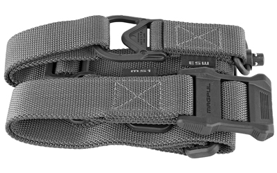 MAGPUL MS3 SINGLE QD SLING G2 GRY, SKU MPIMAG515-GRY