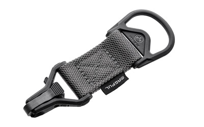 MAGPUL MS1 SINGL PT PARACLIP GRY, SKU MPIMAG516-GRY