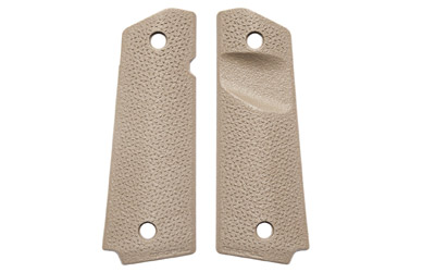 MAGPUL MOE 1911 GRIP PANELS TSP FDE, SKU MPIMAG544FDE