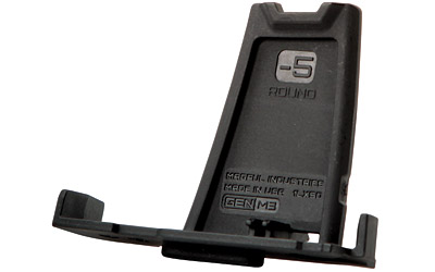 MAGPUL PMAG GEN M3 MINUS 5RD 762 3PK, SKU MPIMAG562BLK