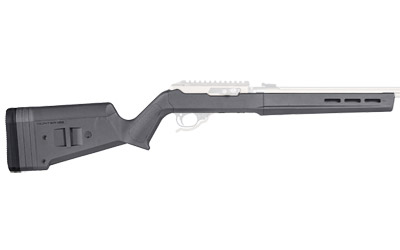 MAGPUL HUNTER X-22 STK 10/22 TD GRY, SKU MPIMAG760-GRY