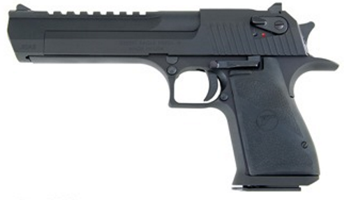 DESERT EAGLE 357MAG BLACK 6", DE357