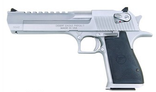 DESERT EAGLE 357M BRUSH CHROME, DE357BC