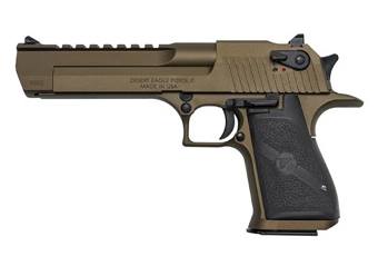 DESERT EAGLE 44MAG BRNZ 6IN CA, DE44CABB