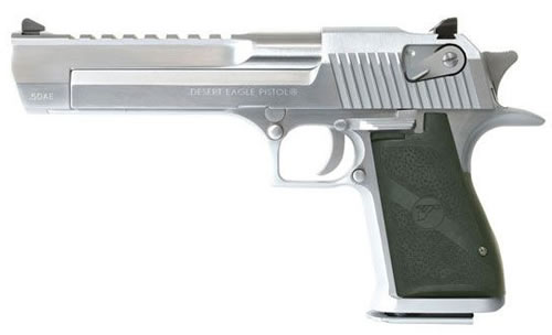 DESERT EAGLE 44M BR CHROME CA, DE44CABC