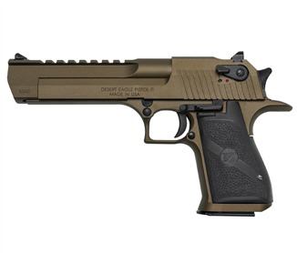 DESERT EAGLE 50AE BRONZE 6IN, DE50BB