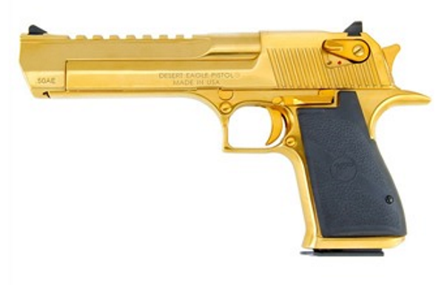 DESERT EAGLE 50AE TTNM GOLD 6", DE50TG