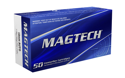 MAGTECH 10MM 180GR FMJ 50/1000, SKU MT10A