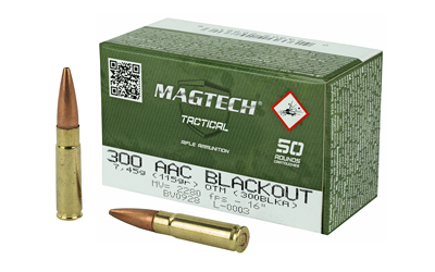 MAGTECH 300BLK 115GR HP 50/1000, SKU MT300BLKA