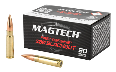 MAGTECH 300BLK 123GR FMJ 50/1000, SKU MT300BLKB