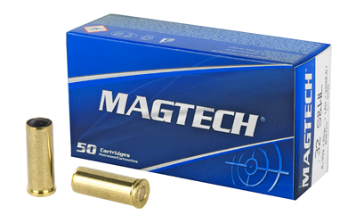 MAGTECH 32 S&W L 98GR 50/1000, SKU MT32SWLB