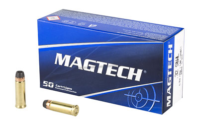 MAGTECH 32S&W LONG 98GR JHP 50/1000, SKU MT32SWLC